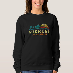 Moletom Evergreen Sunset Pickens Forest Carolina do Sul Wo