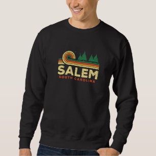 Moletom Evergreen Sunset Salem Forest South Carolina Woods