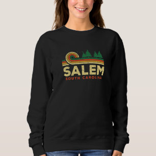 Moletom Evergreen Sunset Salem Forest South Carolina Woods
