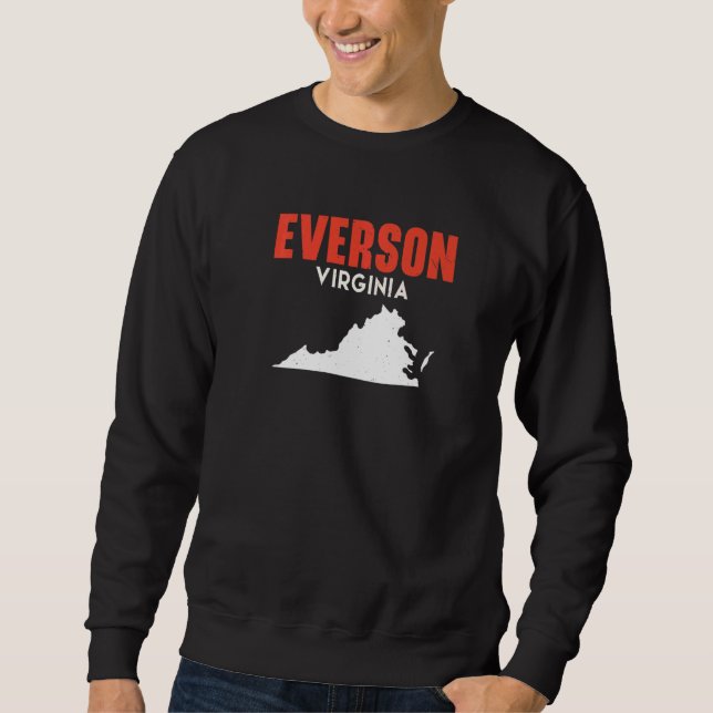 Moletom Everson Washington USA State America Travel Washin (Frente)