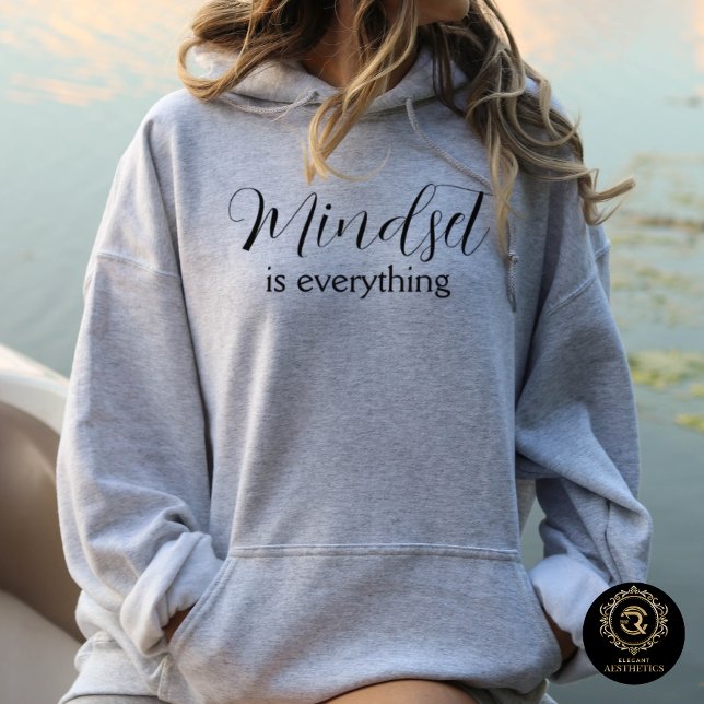 Moletom Everyday Casual Hoodie – Mindset is Everything (Criador carregado)