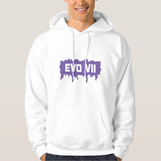 Moletom Evo 7 Turbo-Carregado Automóvel JDM Mens Hoodies