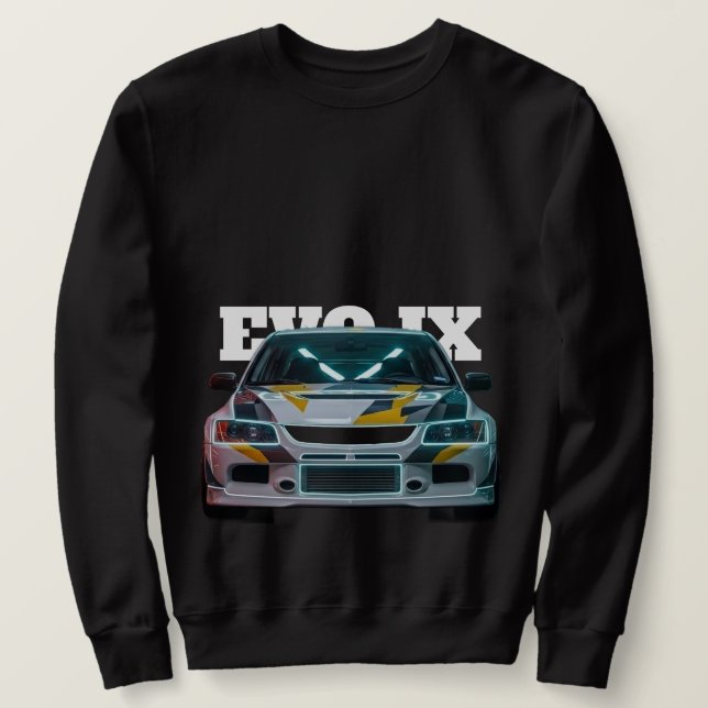 MOLETOM EVO IX (Frente do Design)