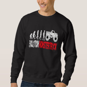 Moletom Evoluç Monster Truck Monster Truck Freestyle M
