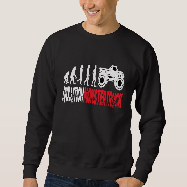 Moletom Evoluç Monster Truck Monster Truck Freestyle M (Frente)