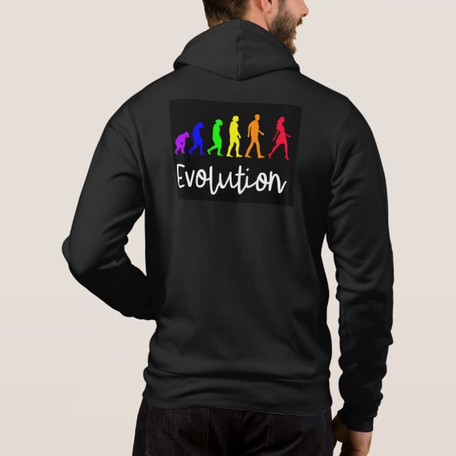 Moletom Evolução (Verso)