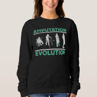 Moletom Evolução da amputação Amputado Amputado Cirurgia