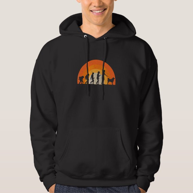 Moletom Evolução de Akita Pôr do Sol (Frente)
