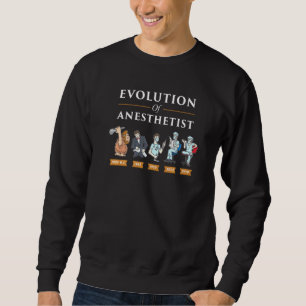 Moletom Evolução Do Anestesista