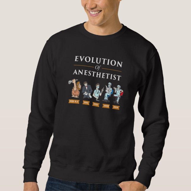 Moletom Evolução Do Anestesista (Frente)