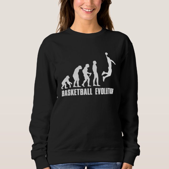 Moletom Evolução do Basquetebol (Frente)