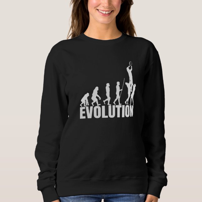 Moletom Evolução Do Jogador De Rugby (Frente)