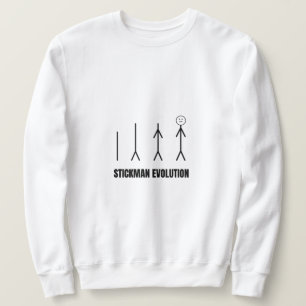 Moletom Evolução do Stickman