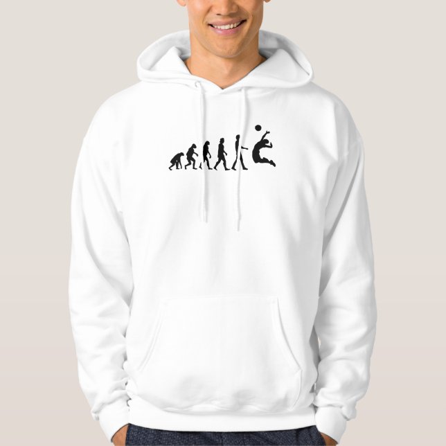 Moletom Evolução do Voleibol (Frente)