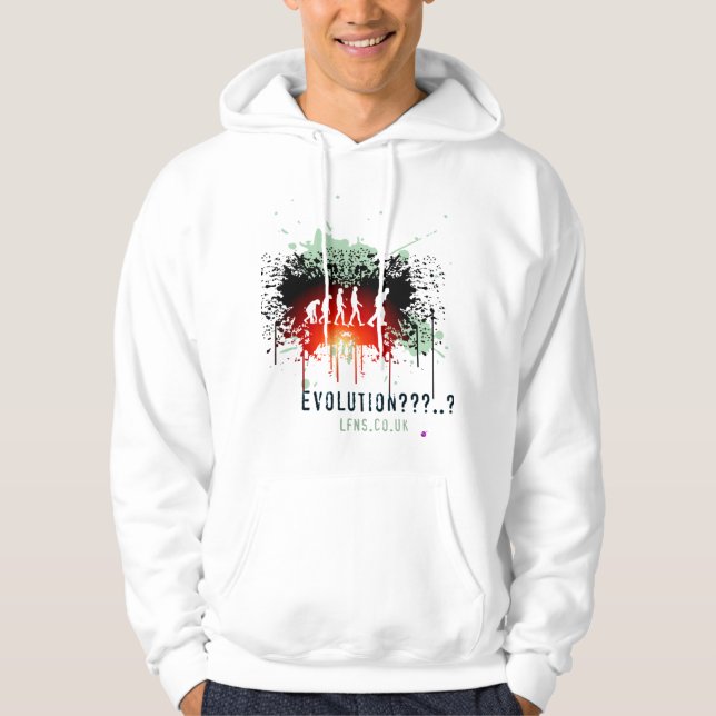 Moletom Evolução/Hoodie da ligação em ponte (Frente)