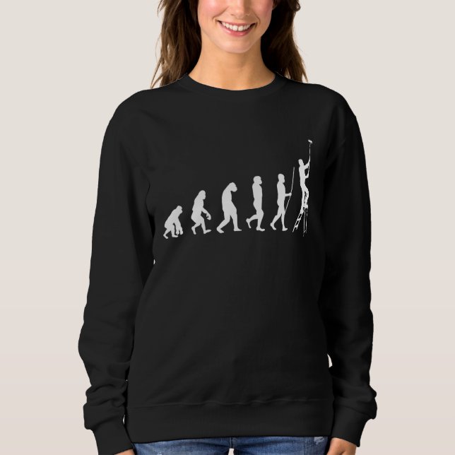 Moletom Evolução Pintor Para Pintores (Frente)