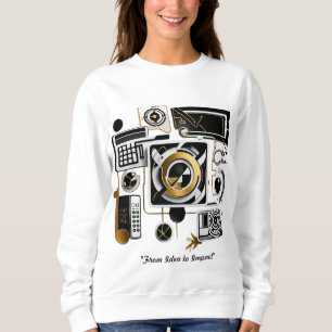 Moletom "Evolução tecnológica lançada"