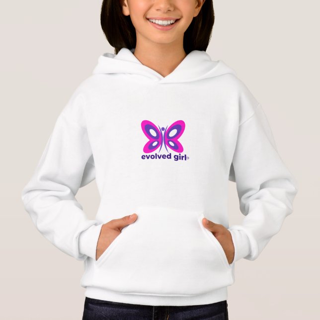 Moletom Evoluída Menina (Frente)