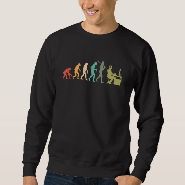 Moletom Evolution Graphic Video Game Player Jogos Jogador  (Frente)