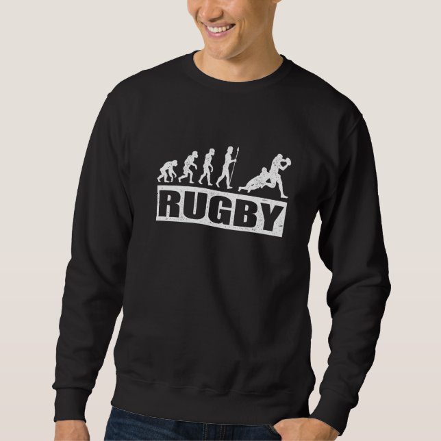 Moletom Evolution Rugby Sports (Frente)