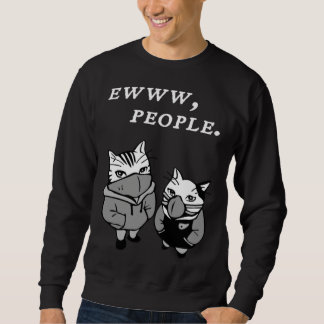 Moletom Ew People  Cat  Introvert