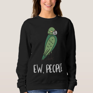 Moletom Ew Pessoas Bird Face Mask Social Distingue