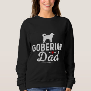 Moletom Ewd Goberian Dog Pai Engraçado Siberian Husky