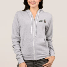 Ewe É Um Hoodie Misturado