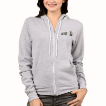 Ewe É Um Hoodie Misturado
