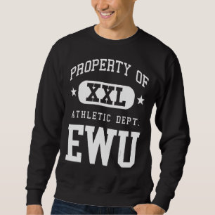 Moletom EWU XXL Propriedade da Escola Atlética