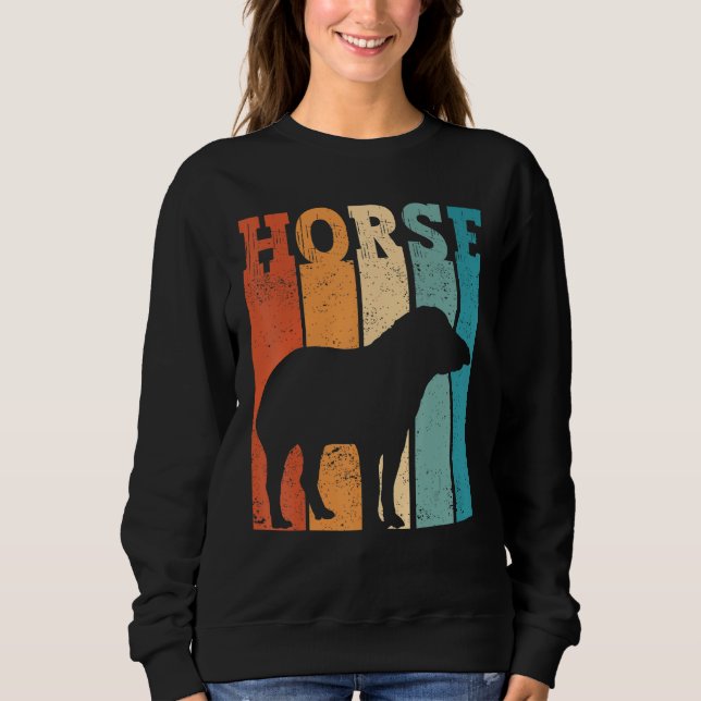 Moletom Ex Mormon Tapir Horse LDS Retro Exmo Horse_2 (Frente)