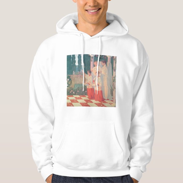 Moletom Exaltation da cruz santamente (Frente)