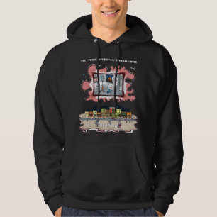 Moletom Exame de Próstata Marshmallow Camisola Preta Get