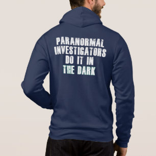 Moletom Exames de Exames Paranormais Humor (Branco)