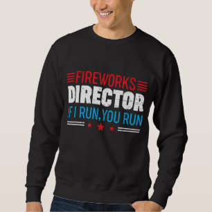 Moletom Excelente American Fireworks Diretor Se Eu O Execu