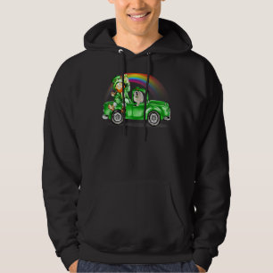 Moletom Excelente Arco-Íris Pirenéus Leprechauns Green Tru