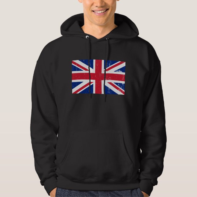 Moletom EXCELENTE britânico Reino Unido Reino Unido (Frente)