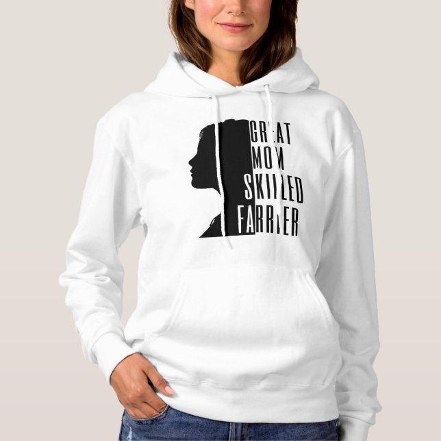 Moletom Excelente Mãe Matou Um Presente Único (Frente)
