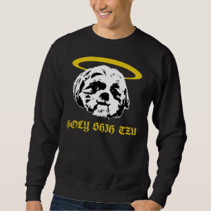 Moletom Excelente Sagrado Shih Tzu Para O Cão Proprietário
