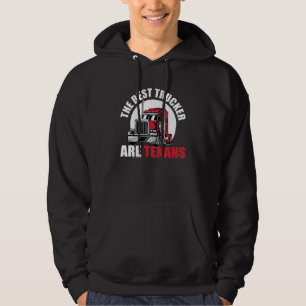 Moletom Excelente Texan Trucker Dizendo Longhorn Texas Tru