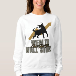 Moletom Exclusivo do Investidor Inteligente de Rua da Rebe