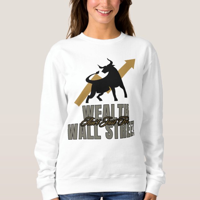 Moletom Exclusivo do Investidor Inteligente de Rua da Rebe (Frente)