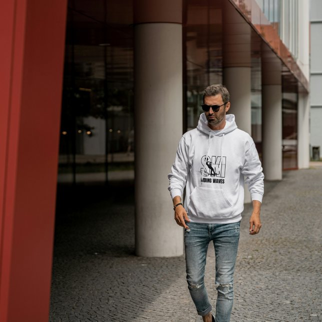 Moletom Excursão Aqua Thrill Water Skiing (Criador carregado)