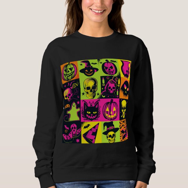 Moletom ExDesigner | Personalização | Dia das Bruxas (Frente)