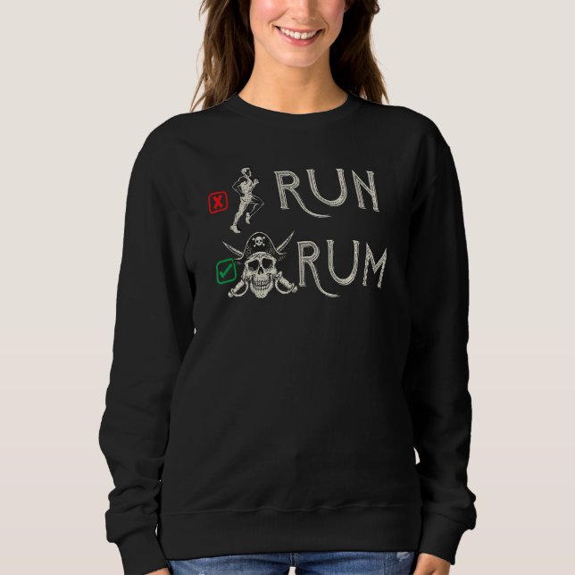 Moletom Executar Ou Rum I Rum (Frente)