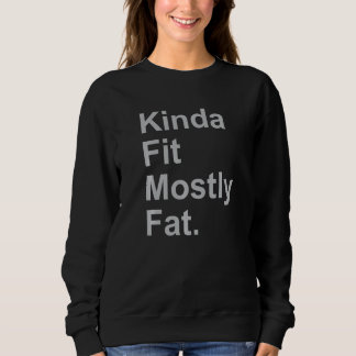 Moletom Exercício de Treino na Academia Meio em Forma Prin