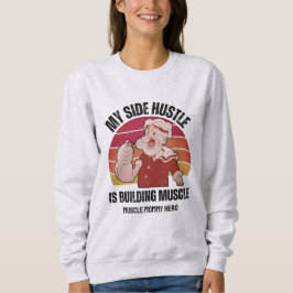 Moletom Exercício Divertido Musculação Fitness