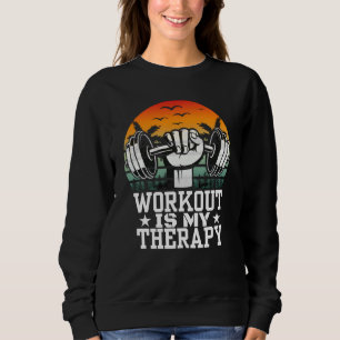 Moletom exercício é minha terapia