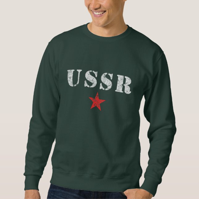 Moletom Exército da URSS (Frente)