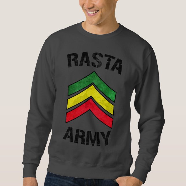 Moletom Exército de Rasta (Frente)